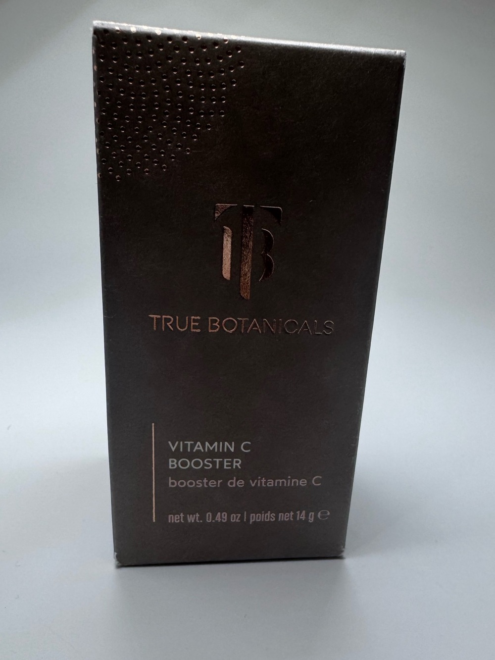True Botanicals Vitamin C Serum-Booster NWT